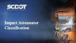 Impact Attenuator Classification