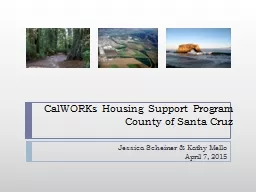 CalWORKs  Housing Support Program