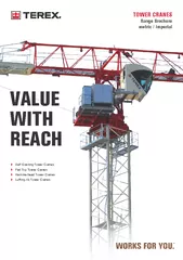 VALUE WITH REACH C ANES Range Brochure metric  imperia