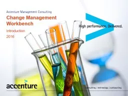 Change Management Workbench