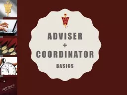 ADVISER     Coordinator BASICS