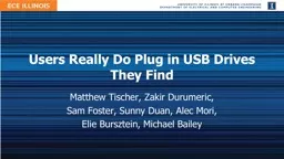 Users Really Do Plug in USB Drives They Find
