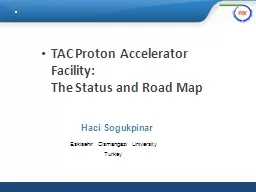 TAC Proton Accelerator Facility: