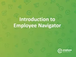Introduction to  Employee Navigator