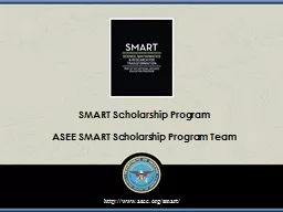 SMART Scholarship Program