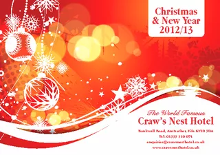 Christmas  New Year  The World Famous Craws Nest Hotel