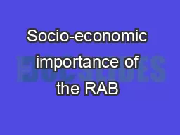 Socio-economic importance of the RAB & Laurel Wilt Disease
