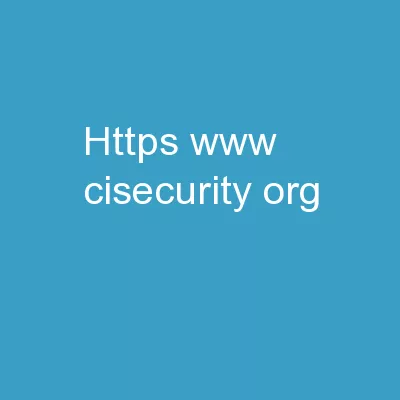 https:// www.cisecurity.org