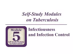 Self-Study Modules  on Tuberculosis
