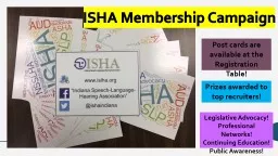 ISHA Membership Campaign