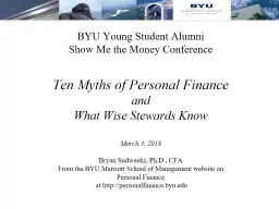 BYU Young Student Alumni