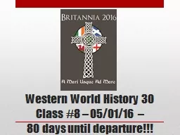 Western World History 30