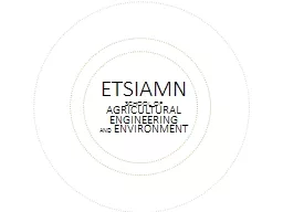 ETSIAMN SCHOOL OF AGRICULTURAL