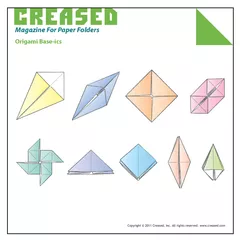 Magazine For Paper Folders Origami Baseics Copyright