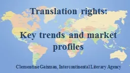 Translation rights: Key