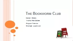 The Bookworm Club Eavan Brady