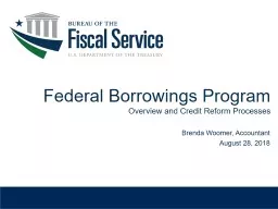 Federal Borrowings Program
