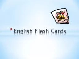 English Flash Cards Dilapidated