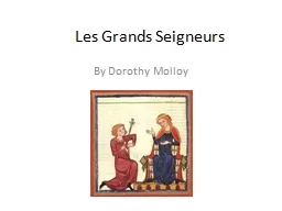 Les  Grands   Seigneurs By Dorothy Molloy