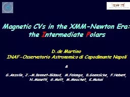 Magnetic   CVs  in the  XMM-Newton