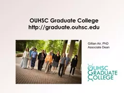 OUHSC Graduate College http://