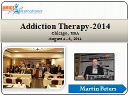 Martin Peters Addiction Therapy-2014