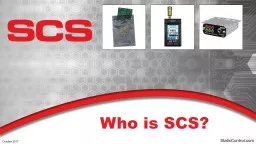 StaticControl.com Who is SCS?