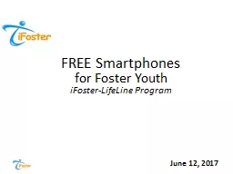 FREE Smartphones for Foster Youth