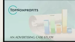 AN ADVERTISING CASE STUDY