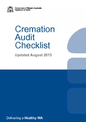 Cremation Audit Checklist Updated August   Cremation A