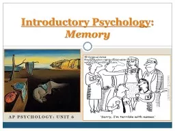 AP psychology: Unit  6 Introductory Psychology