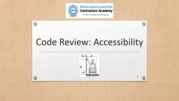Code  R eview: Accessibility