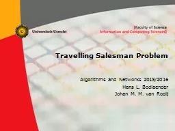 Travelling Salesman Problem