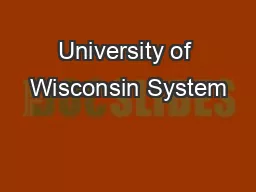 University of Wisconsin System