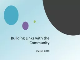 Building Links with the Community