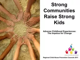 Strong Communities Raise Strong Kids