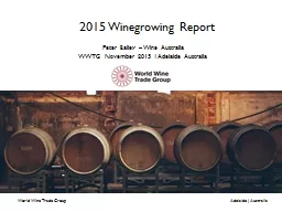 World Wine Trade Group Adelaide | Australia