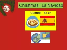 Christmas - La  Navidad Culture:
