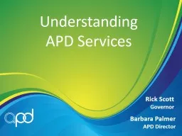 Understanding  APD Services