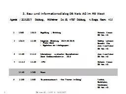 3.  Bau- und  Informationsdialog