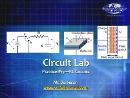 Circuit Lab Practice  # 13—RC