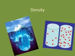 Density Which weighs more?