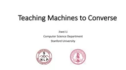 Teaching   Machines   to