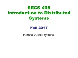 EECS 498 Introduction to
