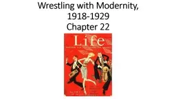 Wrestling with Modernity,