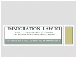 Sources of Law, Agencies, Terminology