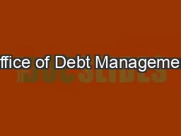 Office of Debt Management