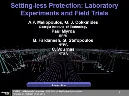 Setting-less Protection: Laboratory Experiments and Field Trials
