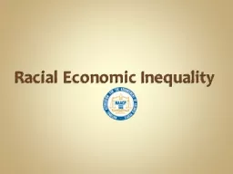 Racial  Economic Inequality
