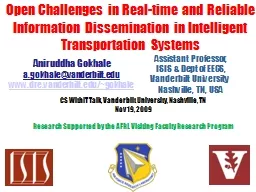 Open Challenges in Real-time and Reliable Information Dissemination in Intelligent Transportation